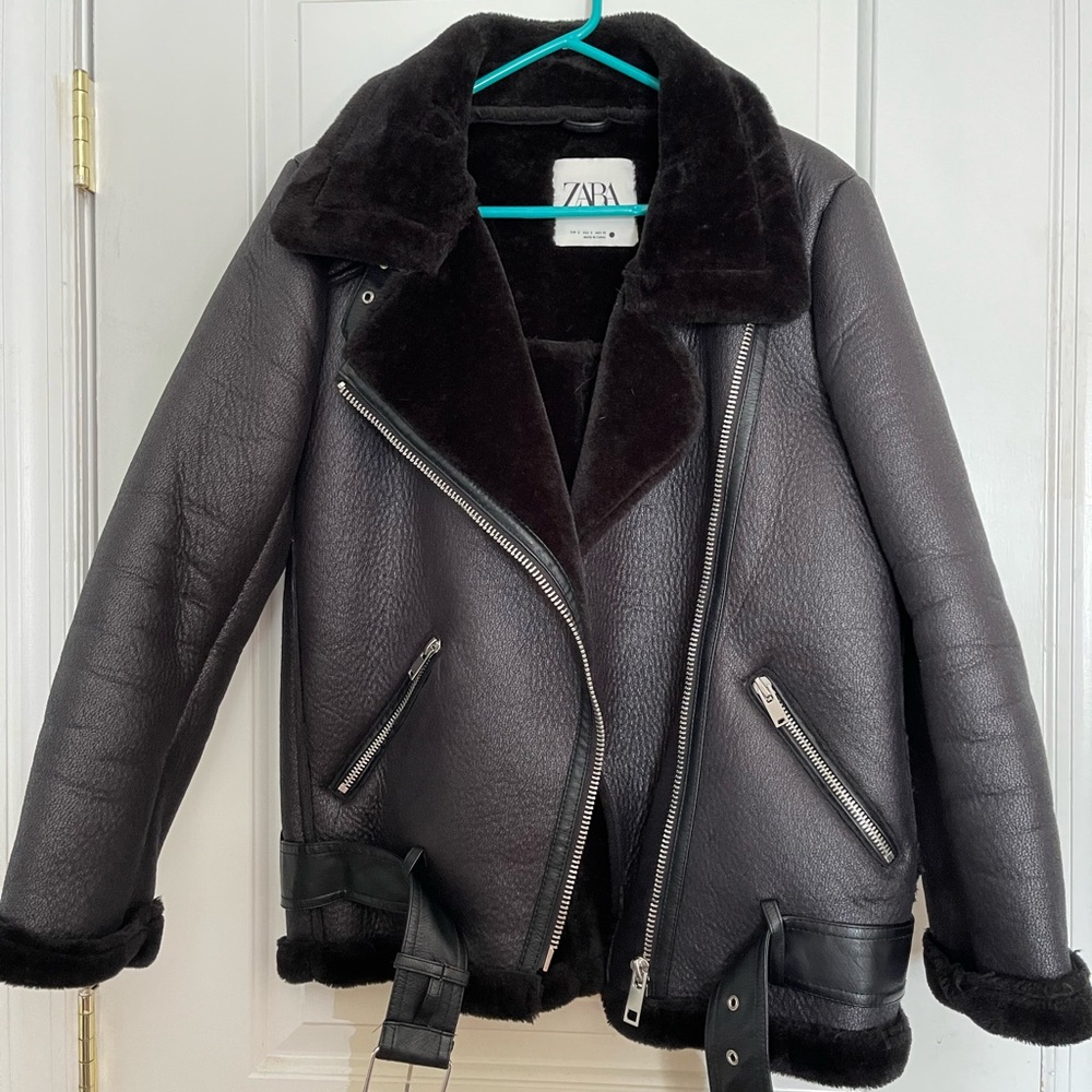 Zara Biker Jacket - image 1